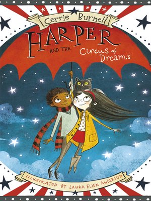 cover image of Harper and the Circus of Dreams